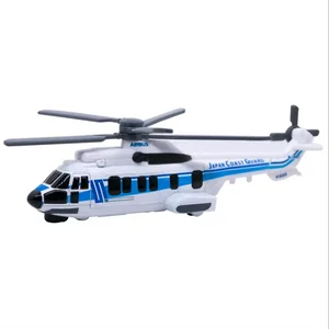 Takara Tomy-Tomica Super Puma Helicopter Model, Diecast Alloy, Kinderspielzeug, Jungen, Nr. 137, 798347 6 Hauptverkaufshubschrauber Super Puma - №4