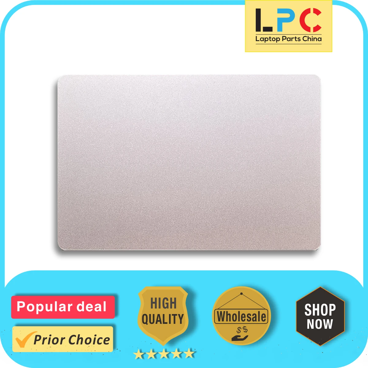 A2337 Trackpad Touchpad 821-02663-03 para Apple MacBook Air 13,3 pulgadas M1 A2337 2020 Trackpad Touchpad nuevo (oro)