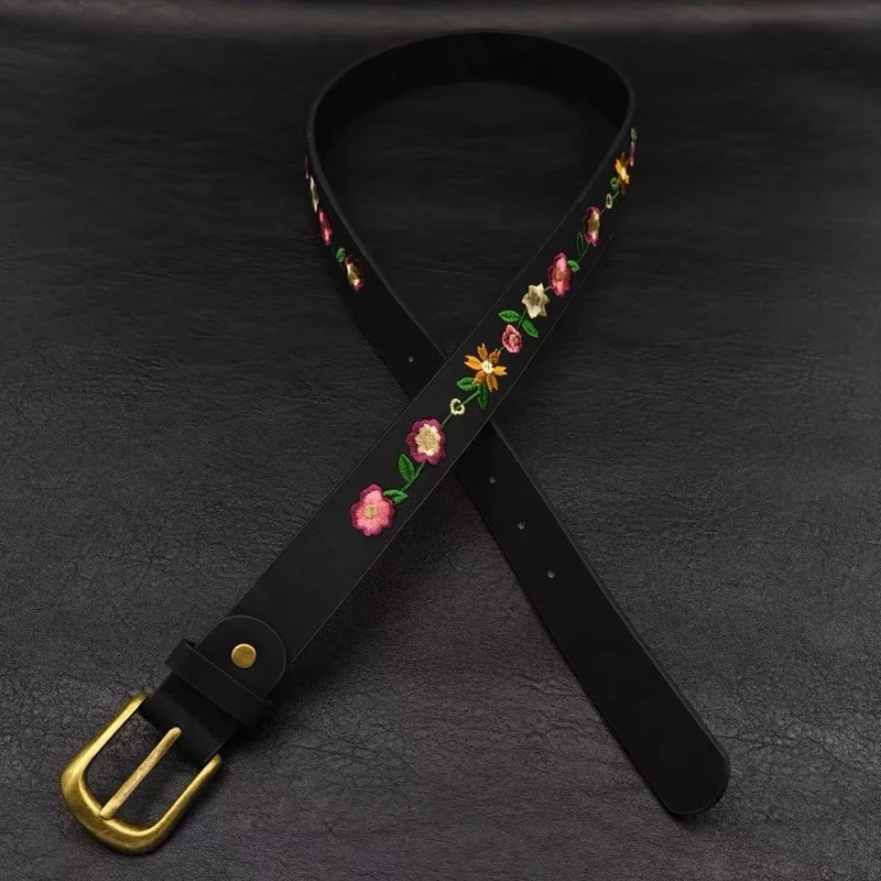 novo-cinto-floral-bordado-para-mulheres-cinto-de-cintura-com-design-vintage-retro-cinto-de-couro-pu-versatil-e-fashion