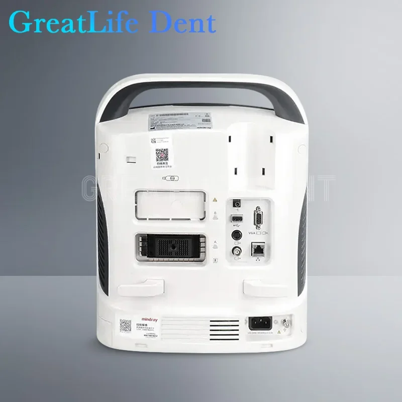 GreatLife Dent Mindray DP-10 Black and White Portable B-ultrasound Therapy Scanner Machine Abdominal Probe 35C50EB