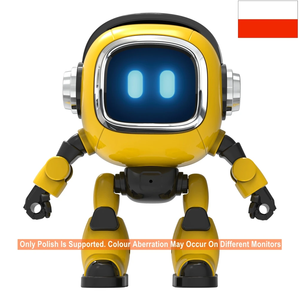 

DeepSeek AI Voice Controlled Robot Toy Kids Smart Educational Interactive Conversation Robot Gift BL