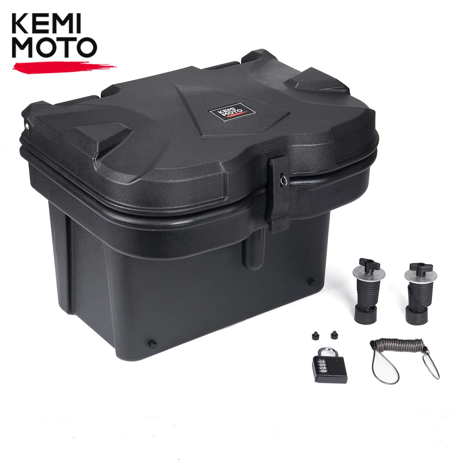 KEMIMOTO 21L Storage Box with Anti-theft Lock Compatible with Polaris General 1000/ Ranger 1000 XP 900 800 700 570 500 2013-2024