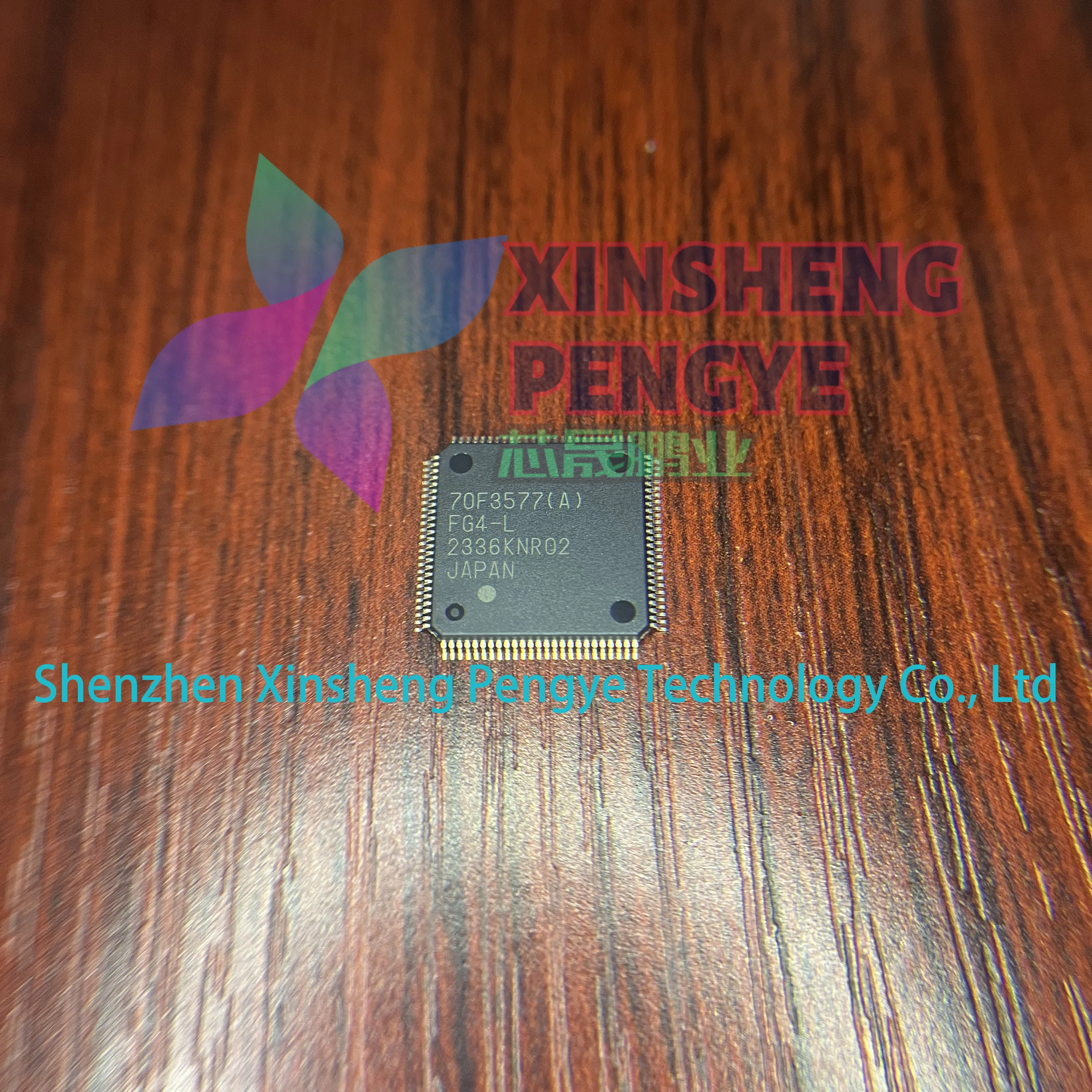 Marcação UPD70F3577GCA-UEU-AX de alta qualidade 70F3577 (A) Embalagem LQFP-100 384KB 32Bit Microcontrolador IC em estoque