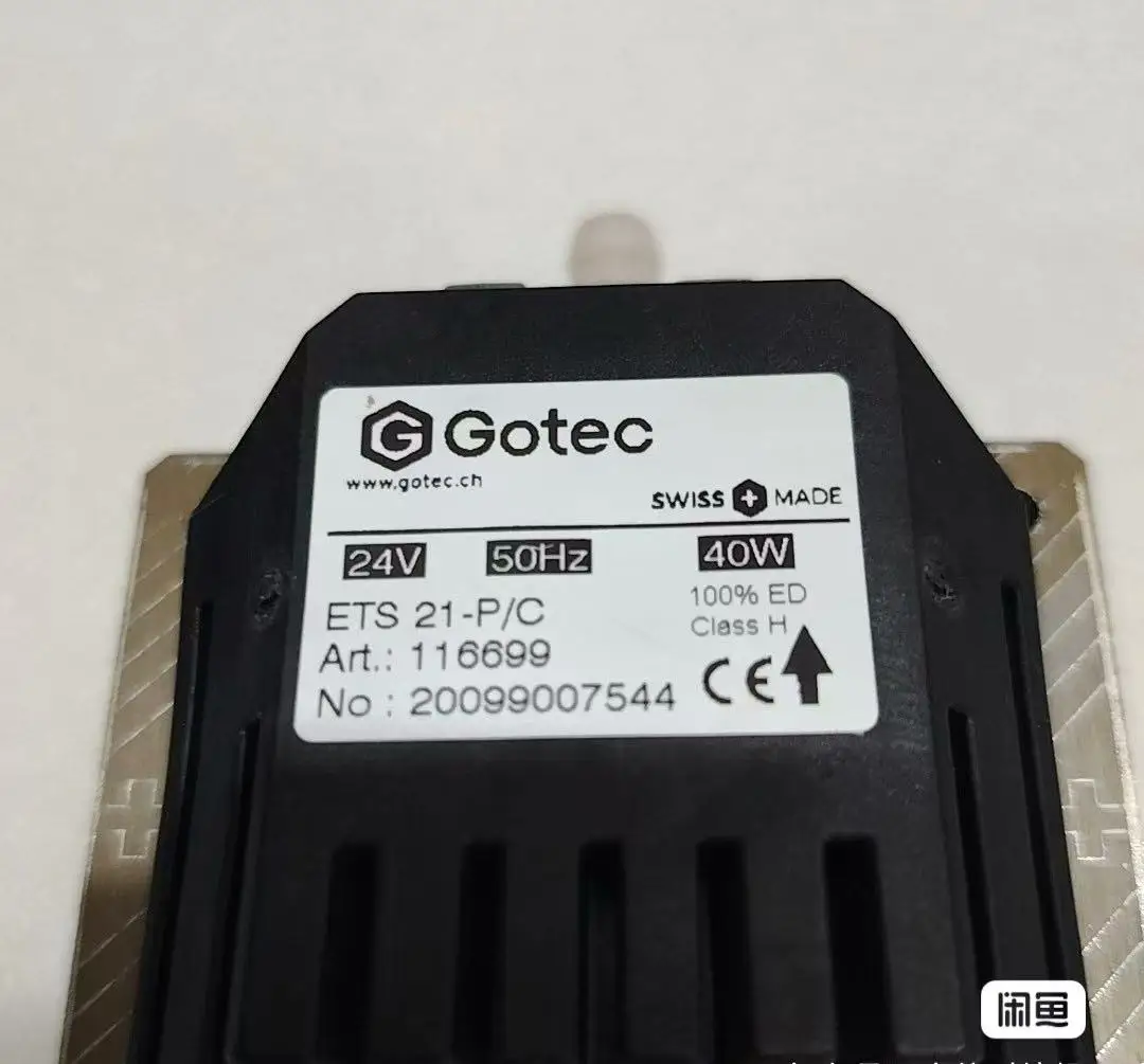 For original and genuine Swiss GOTEC pump biochemical liquid special pump GOTEC pump ETS21-P/C 24v.40W