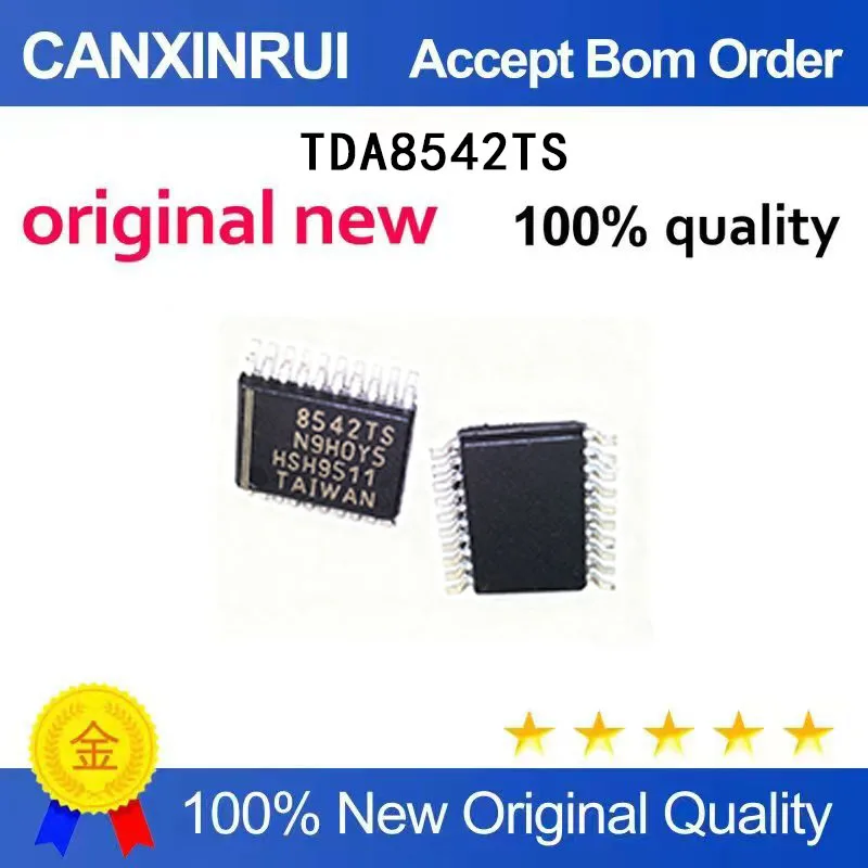 

(5-100 Pieces) TDA8542TS 8542TS new stock TSSOP20 integrated chip