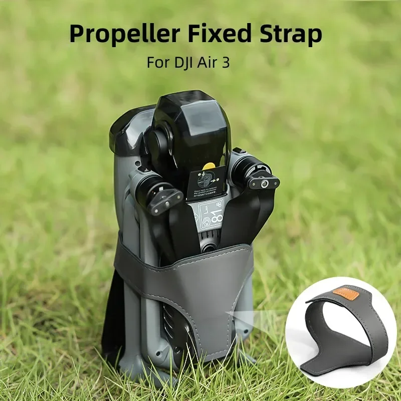 Propeller Fixed Strap Belt Bottom Obstacle Avoidance Blade Anti-collision Protection Cover Magic Tie for DJI Air 3 /AIR 3S Drone