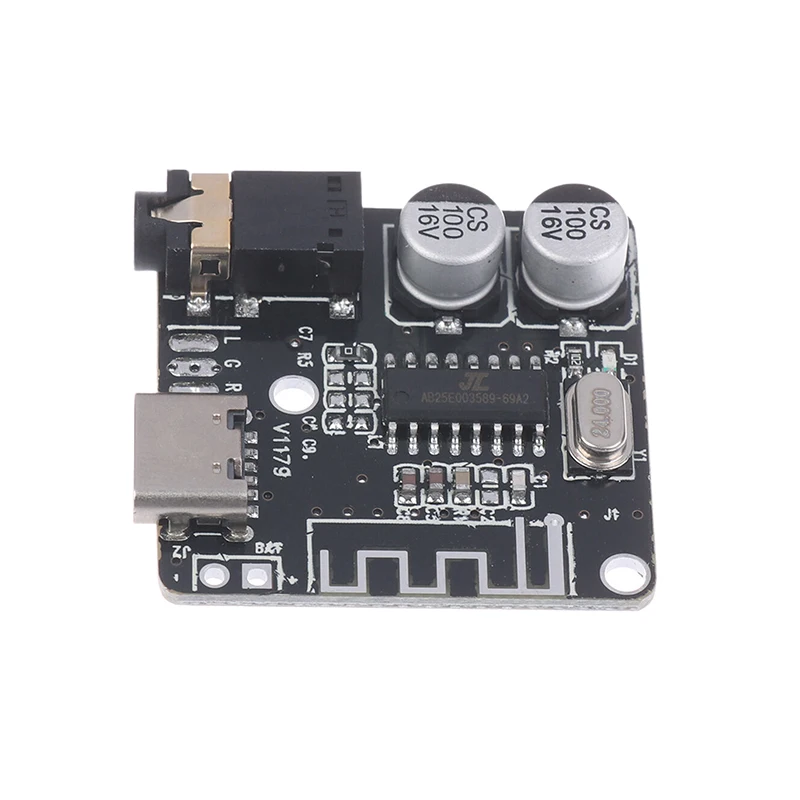 Afbeelding 4: Type-C Bluetooth Audio-ontvanger Board Bluetooth 5.1 MP3 Lossless Auto Audio Decoder Board Draadloze Stereo Muziek Module 3.7-5V