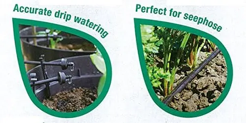 L451 C24 Automatic Watering Irrigation System, Solar Powered Plant Waterer