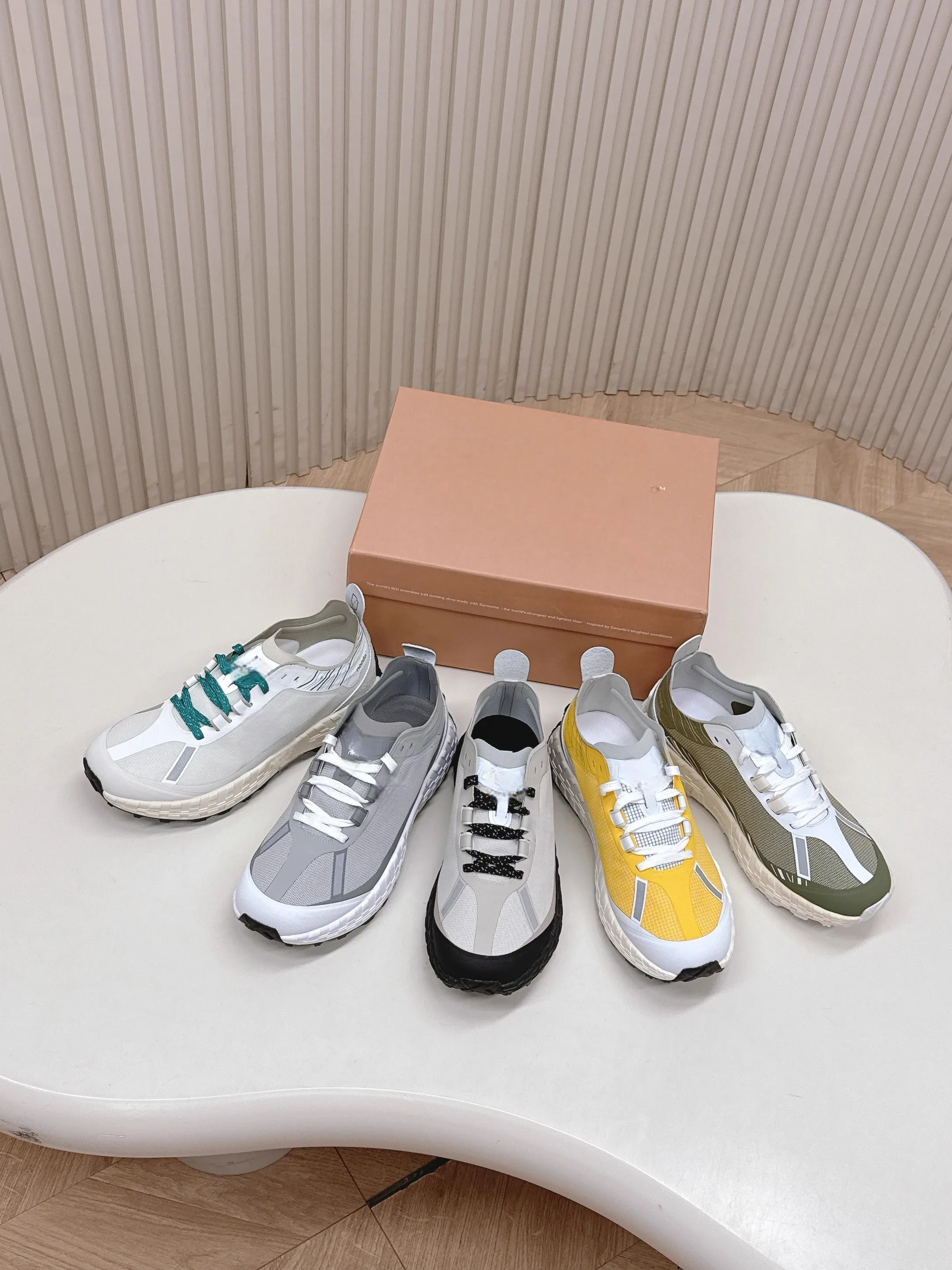 شتاء 2025 وصل حديثًا أحذية مشي خفيفة الوزن قابلة للتنفس ومتينة وخفيفة الوزن عالية الجر وأحذية مشي مقاومة للانزلاق #6