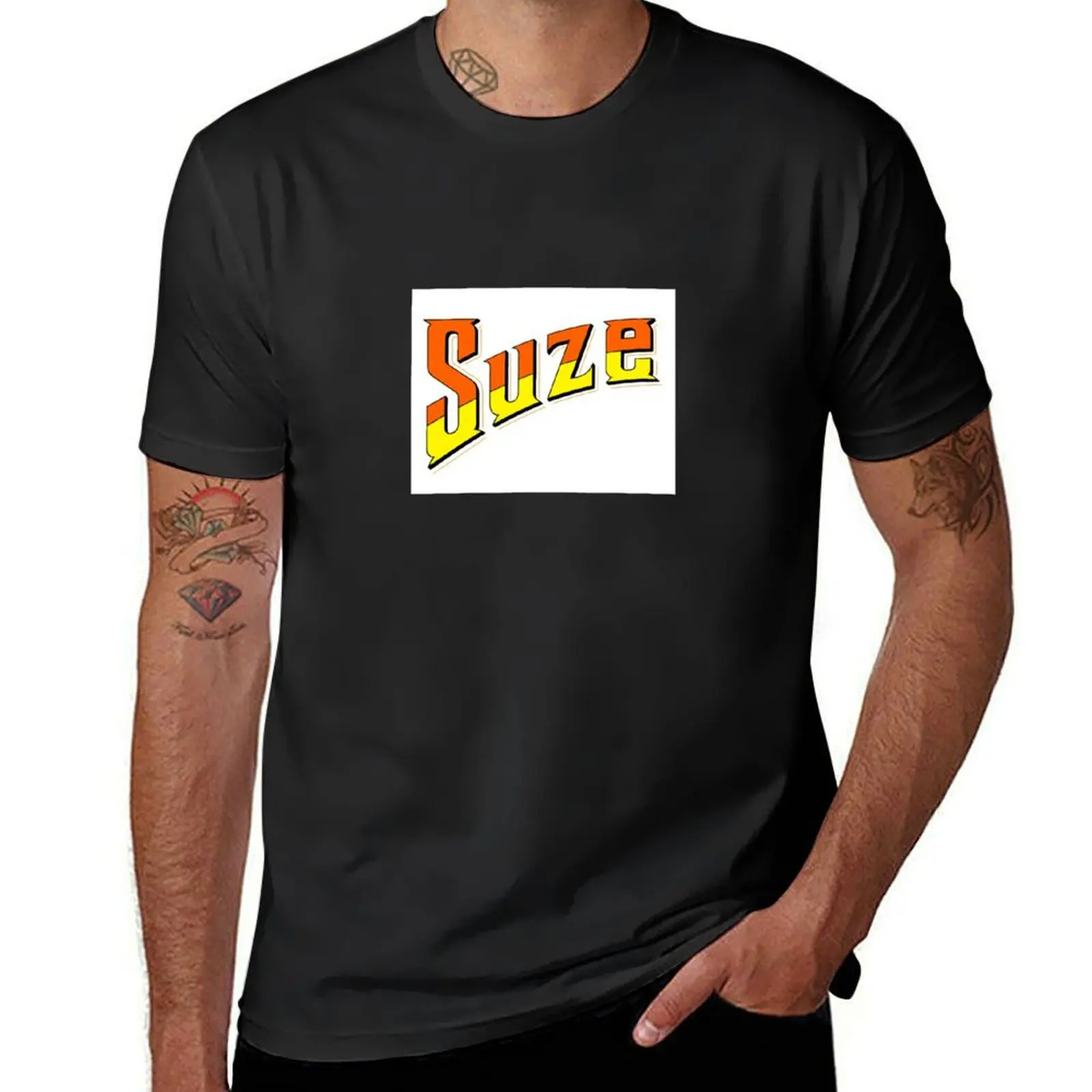 

suze T-Shirt tops blanks t shirts for men pack