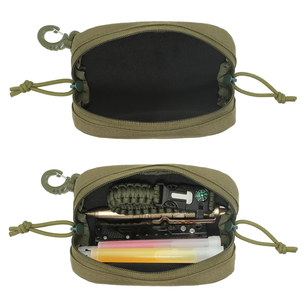 حافظة نظارات للصيد نظارات واقية مضادة للصدمات صندوق نايلون محمول للنظارات الشمسية الخارجية حافظة نظارات عصرية تكتيكية