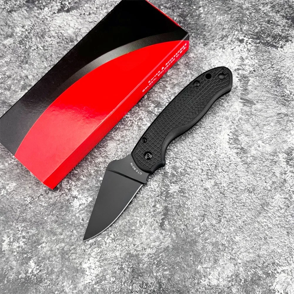 

Портативный карманный складной нож C223 с лезвием 8Cr13Mov, нейлоновая ручка из волокна, режущие инструменты для кемпинга и охоты для мужчин, подарки