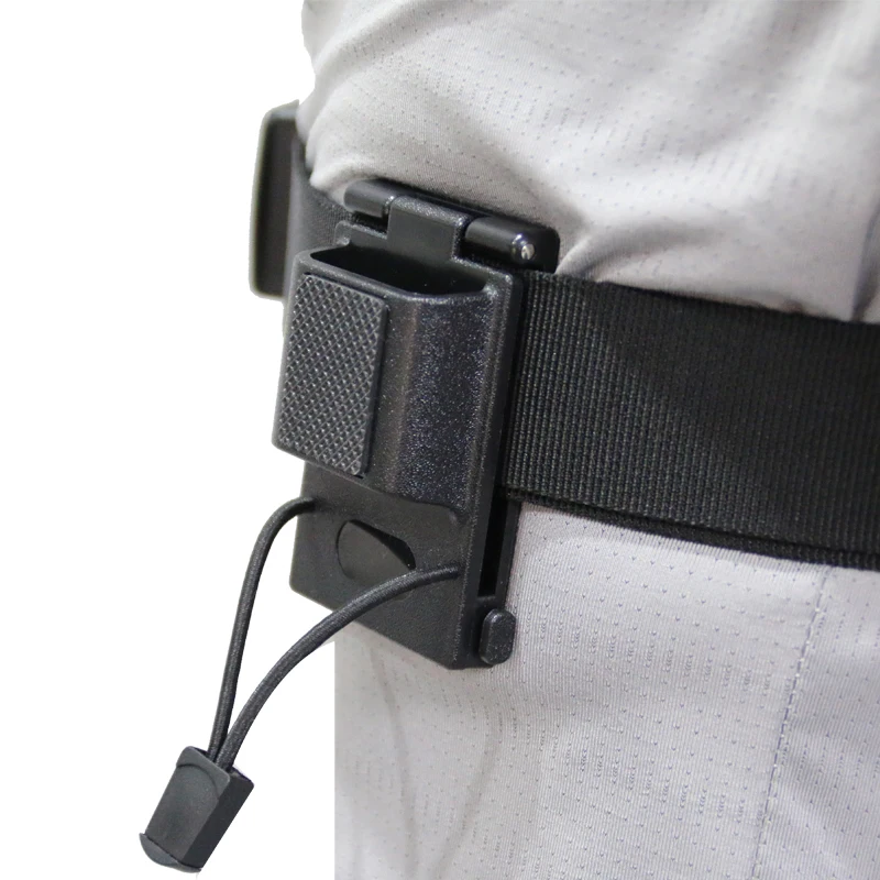 เข็มขัดยุทธวิธีคลิปเอวแขวนวงเล็บหัวเข็มขัดสําหรับ QUICK RELEASE Duty เข็มขัด walkie - talkie เข็มขัดคลิปเช่นตํารวจการบังคับใช้กฎหมาย