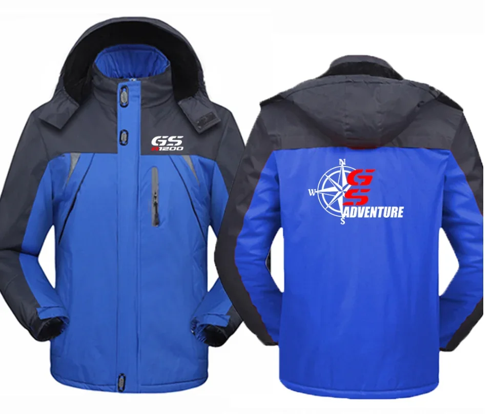 Gs Adv 1200 Logo 2023 Jas Windjack Waterdicht Warm Outdoor Koude-Proof Bergbeklimmen Kleding Hoge Kwaliteit Jassen