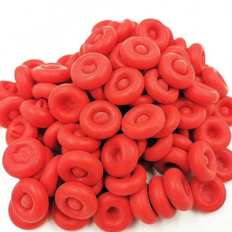 20pcs 코킹 캡 레드 코킹 절약 캡 코킹 실러 세이버 씰링 및 보존을위한 코킹 튜브 열기