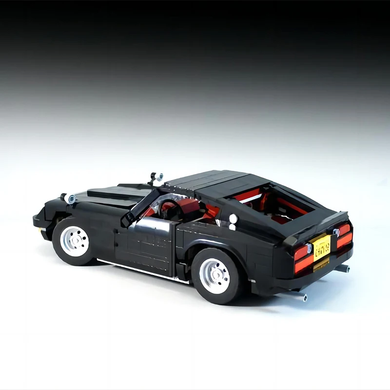 Neue technische supercar MOC-185397 fairlady 240z luxus wagen diy montage bausteine modell puzzle ziegel spielzeug kinder geschenke