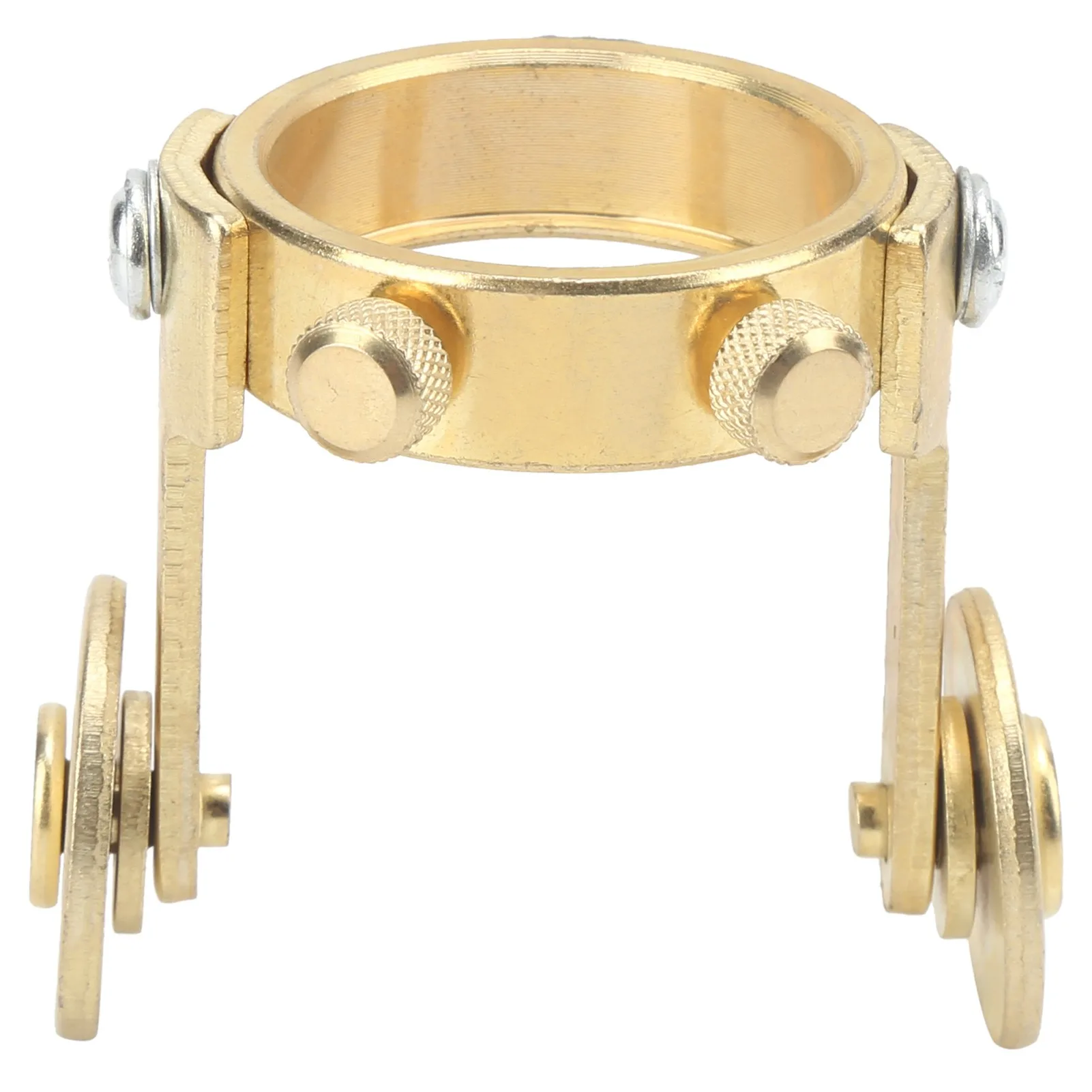 

P80 Cutting Roller Guide Wheel Metal Gold Circle Spacer Plasma Cutter Torch Accessory