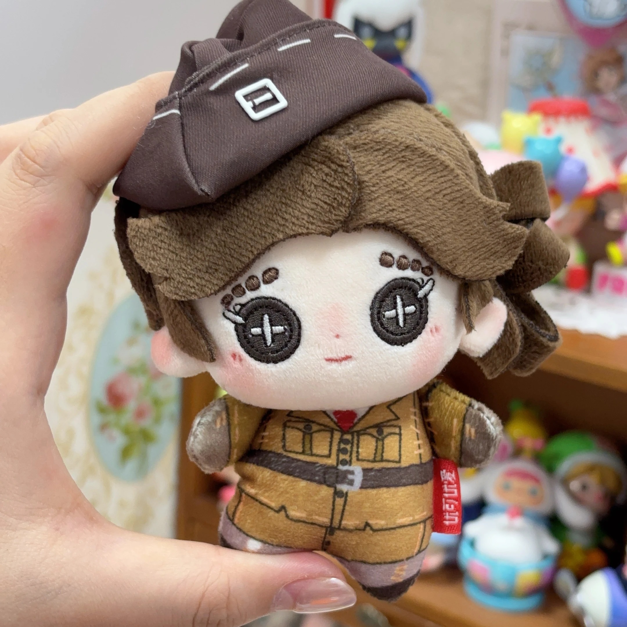 

Game Identity Ⅴ Martha Behamfil Series Coordinator 10CM Cotton Doll Plush Starfish Body Dolls Pendant Game Toys Xmas Gift