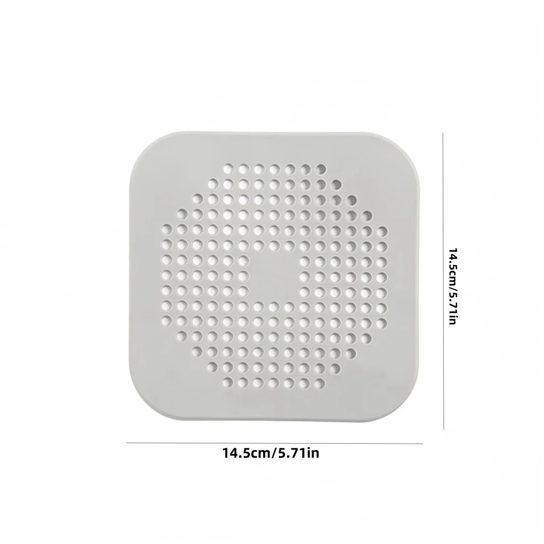 Bathroom Hair Filter Sink Anti-Blocking Strainer Bathtub Shower Floor Drain Stopper Silicone Kitchen Deodorant Plug