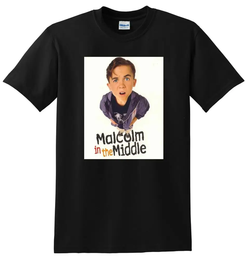 MALCOLM IN THE MIDDLE T SHIRT season 1 2 3 4 5 6 7 SMALL MEDIUM LARGE or XLHigh Quality 100%Cotton Short Sleeve