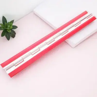 

Acrylic Folding Hinges Self-Adhesive Clear Hinge for DIY Boxes Wooden Cases Craft Projects Lightweight Small Hinges Smooth Edge