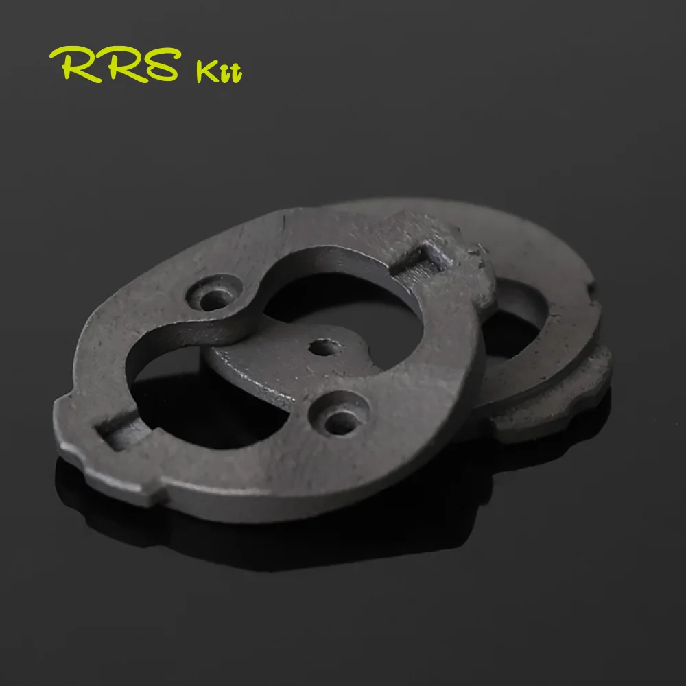 RRSKIT Bicycle Computer Base Repair Kits For Garmin 540/840 Titanium Alloy 3D Printing Base Snap-on Repair Parts