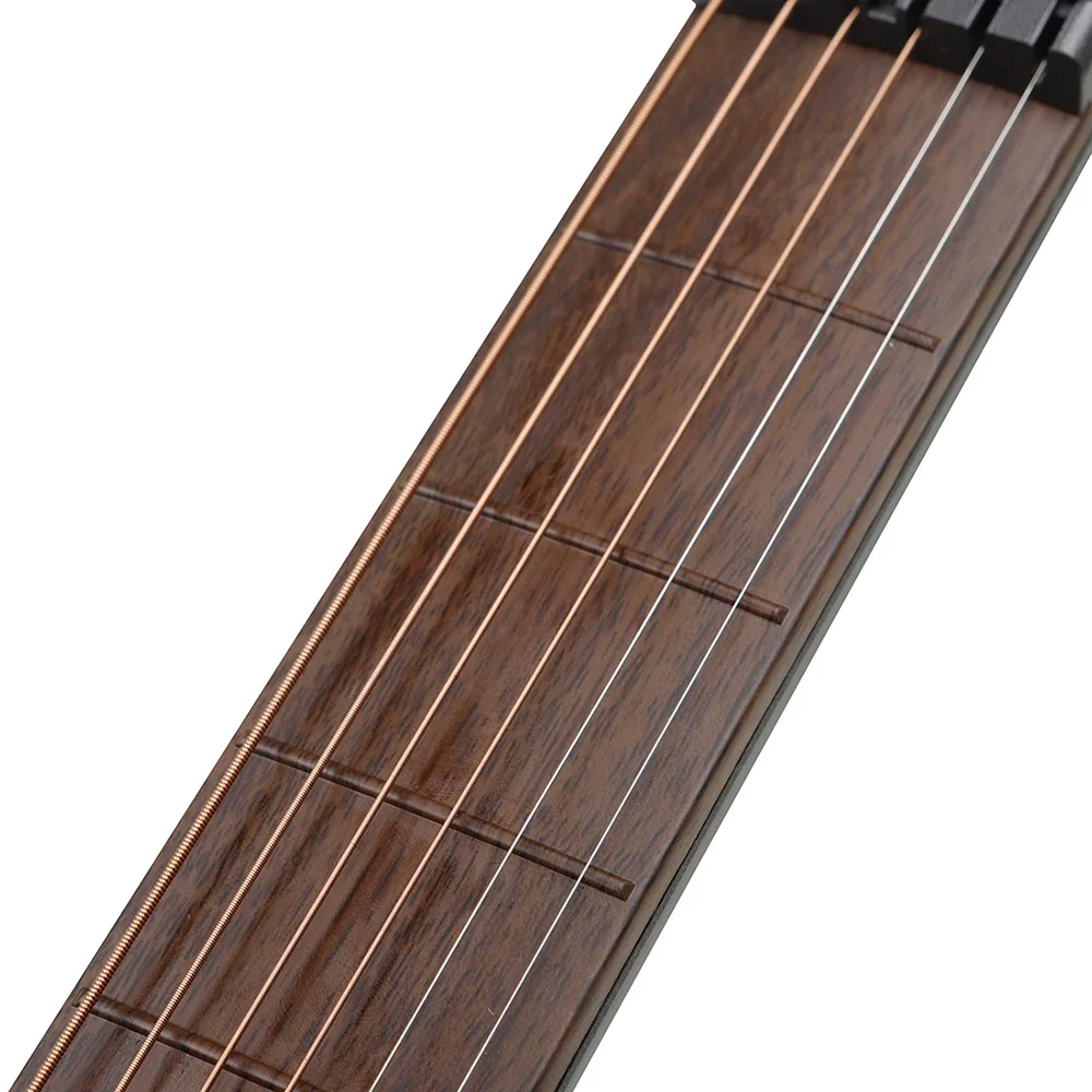 Portable Pocket Guitar Chord Trainer Beginner's Practice Tool  6-Fret Guitar Finger Trainer Guitar Practice Tool