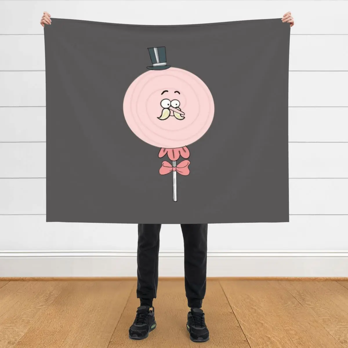 

The Lolli-POPS Throw Blanket manga Luxury Designer Single Weighted Blankets