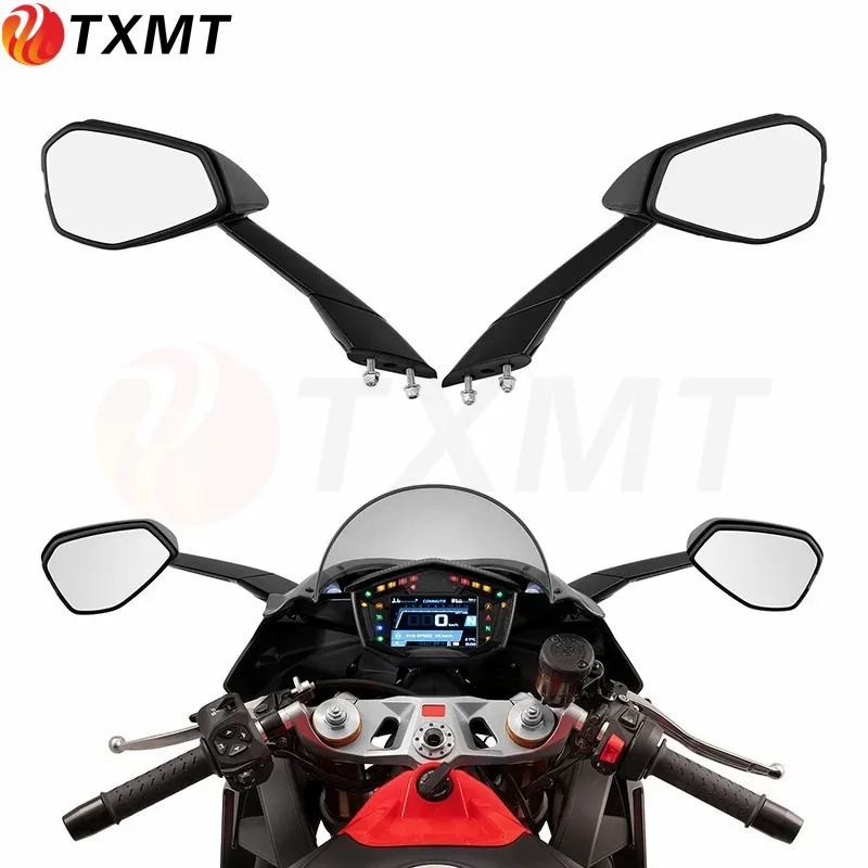 

Motorcycle Foldable Rearview Rear View Side Mirrors For APRILIA RS660 2021-2023 Left & Right