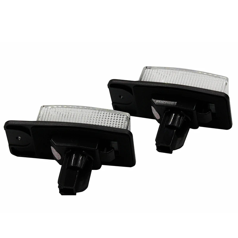 Car LED License Plate Number Light For Nissan RogueX-Trail T32 Murano Altima Maxima Pathfinder NV1500 NV2500 NV3500 26510-8990B
