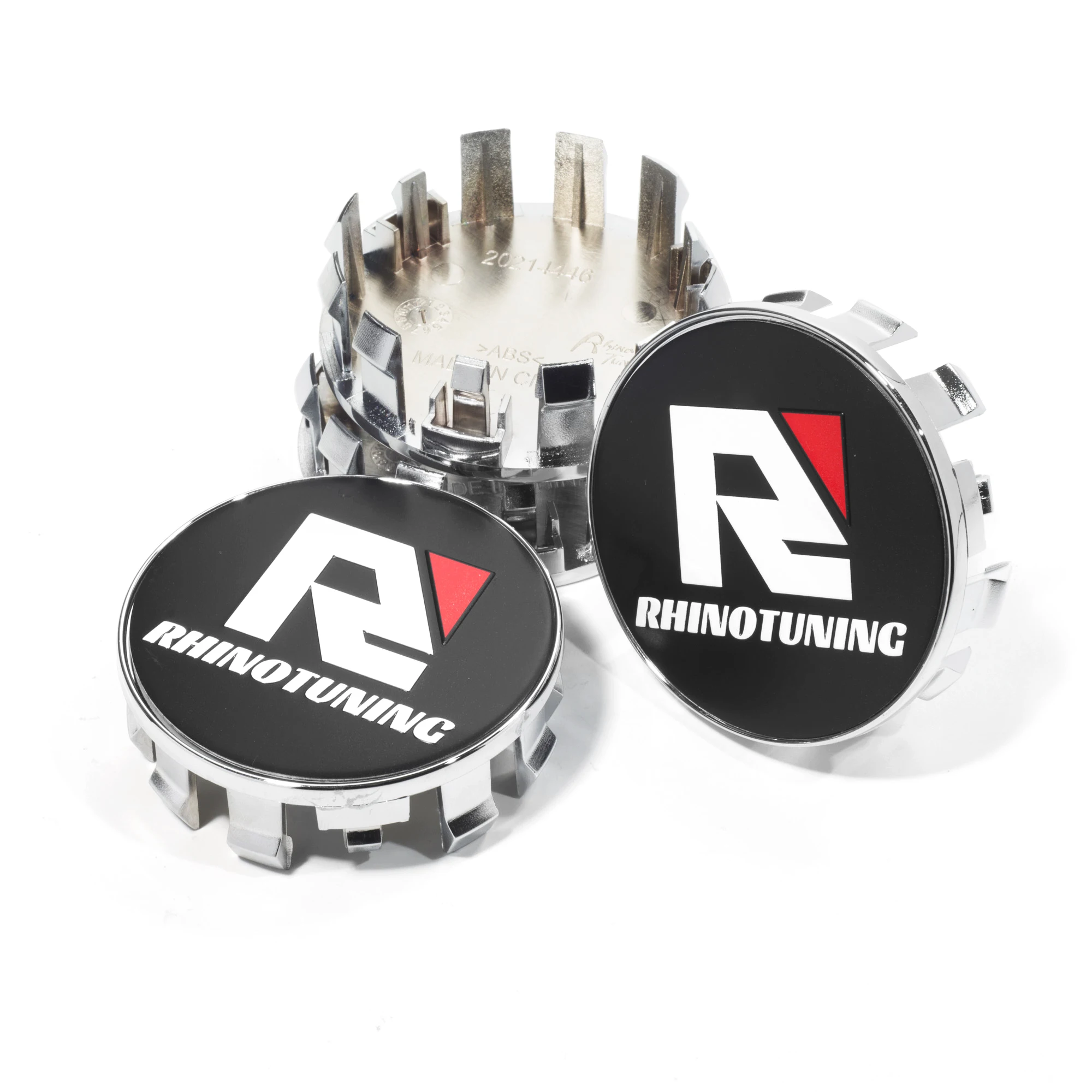 RhinoTuning 2/4PCS OD 70mm/2.76" ID 65mm/2.56" Wheel Rim Center Cap Fit 2004-2015 Xterra Armada 2005-2015 Xterra 40342-EA210 ABS view 4