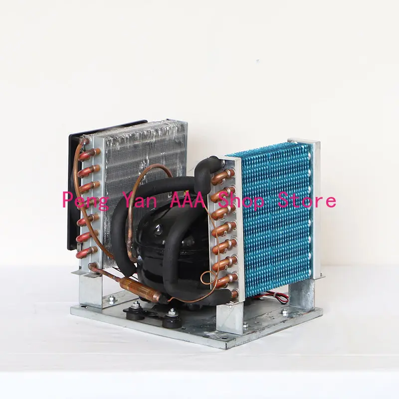 Embedded dehumidification unit Small integrated refrigeration compressor dehumidifier
