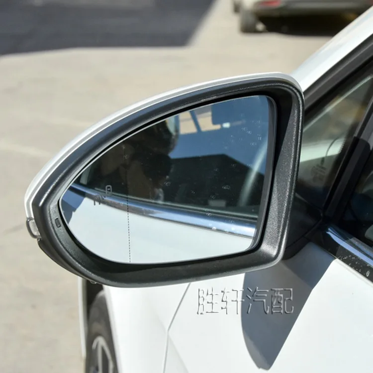 For Volkswagen Golf 7 Lingdu Touan L American version Jetta MK7 rearview mirror blind spot assist lens