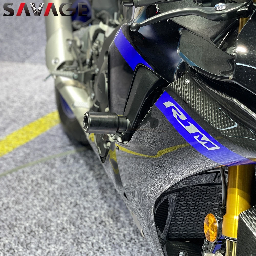 2025 For Yamaha MT10/SP YZFR1 Frame Crash Pad Sliders Protector YZF R1S R1M FZ10 2015 Motorcycle Accessories Falling Protection