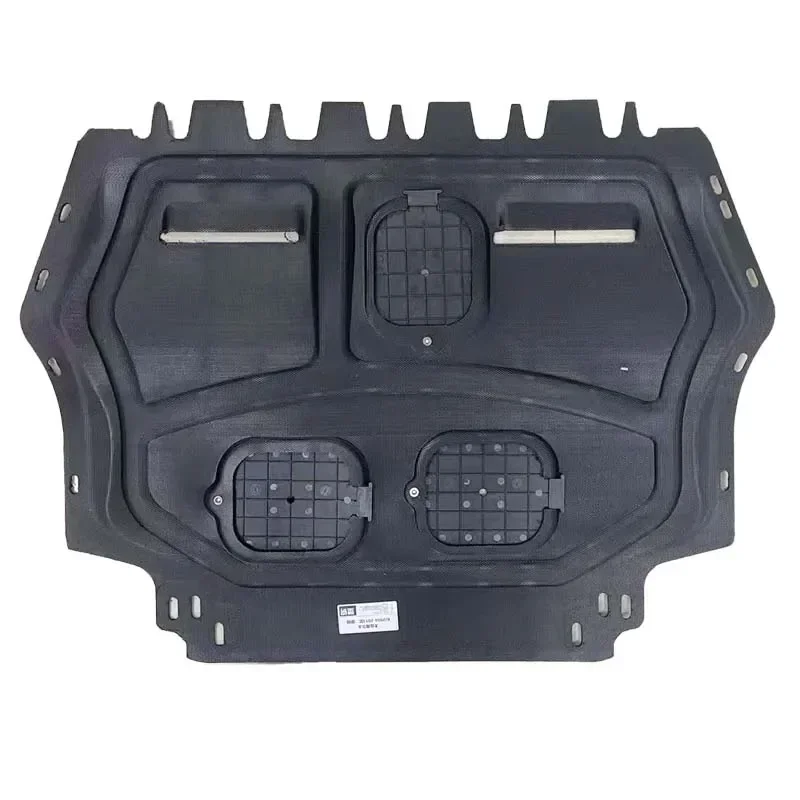 Per Volkswagen Golf 6 Nero Sotto Piastra di Protezione Del Motore Splash Shield Fango Parafango Copertura Parafango Protezione