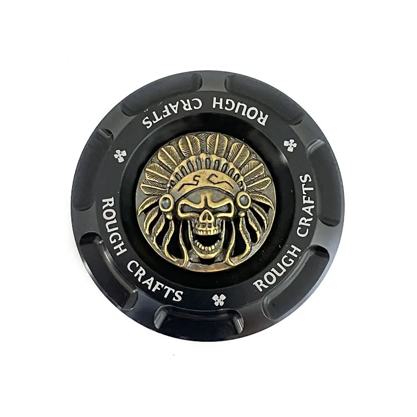 

High Quality Motorcycle Copper Fuel Tank Caps Lid Gas Petrol Tank Cap Cover for Harley