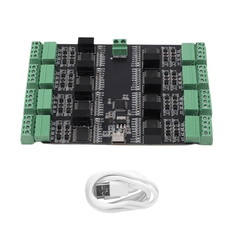 1PCS USB To RS422 Converter With Signal Isolation Protection