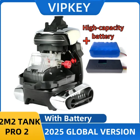 Tank CNC key Cutting machine Car key matching tank all lost with mechanical key CNC integrated Copier machine