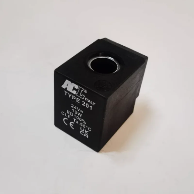 

Solenoid valve coil TYPE201 DC24V 10W