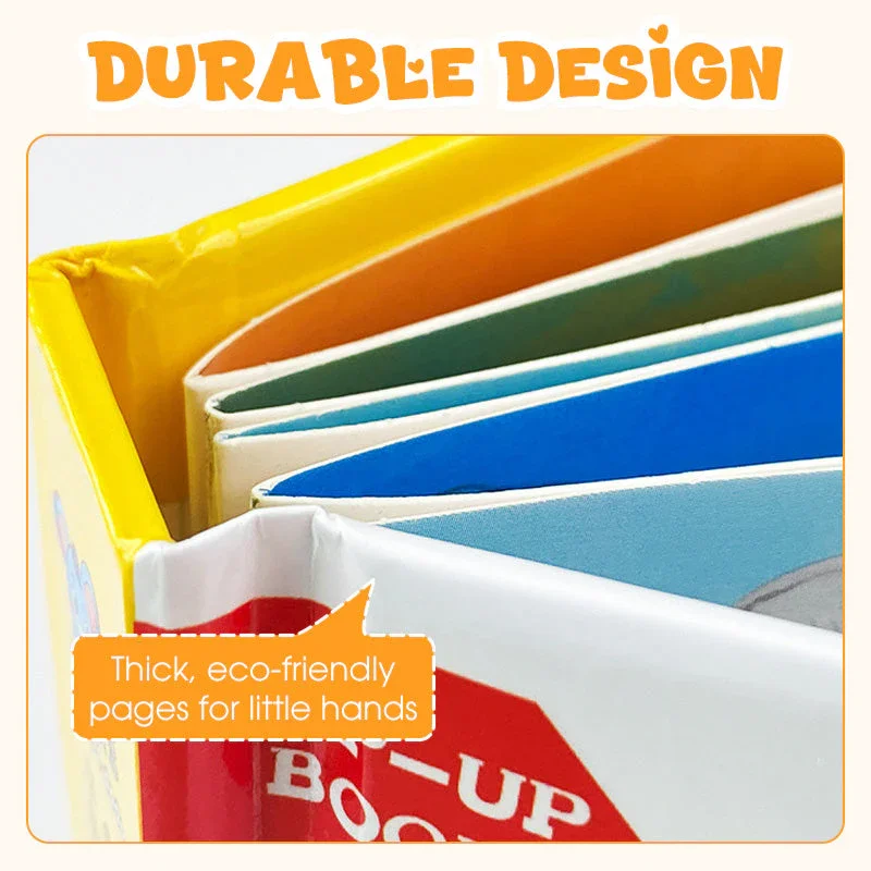 كتب منبثقة على شكل حيوانات للأطفال على شكل ديناصورات/غابة/حديقة صورة ثلاثية الأبعاد كتاب إنجليزي - كتاب تعلم تعليمي للأطفال الصغار