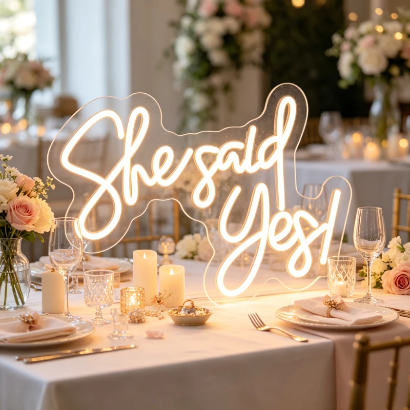 she-said-yes-ネオンサイン-led-ナイトライト-結婚式-婚約ギフト-usb-テーブルランプ-ブライダルシャワー-ホームエステティック-デスクデコレーション