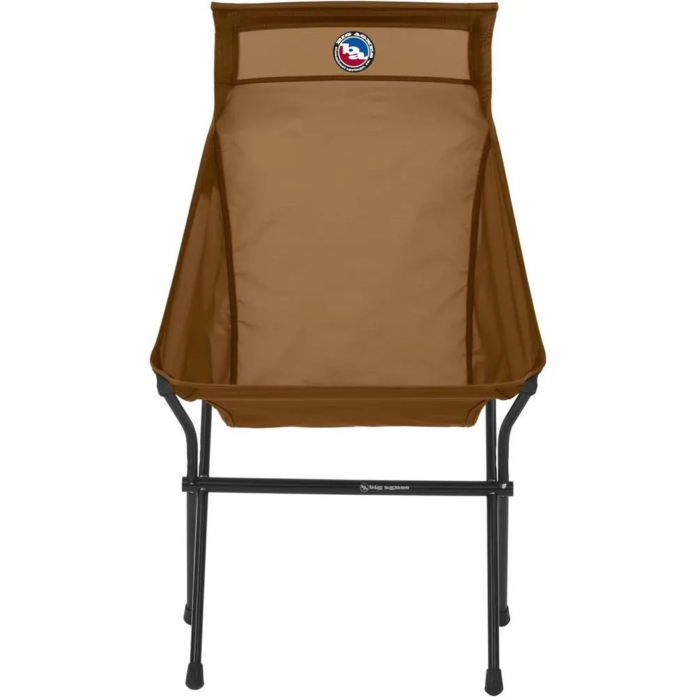 

Big Six Camp Chair - Deluxe Comort or Your Outdoor Adventures | Lightweight, Packable & Portable Camping Chair | Tall Back, Wide