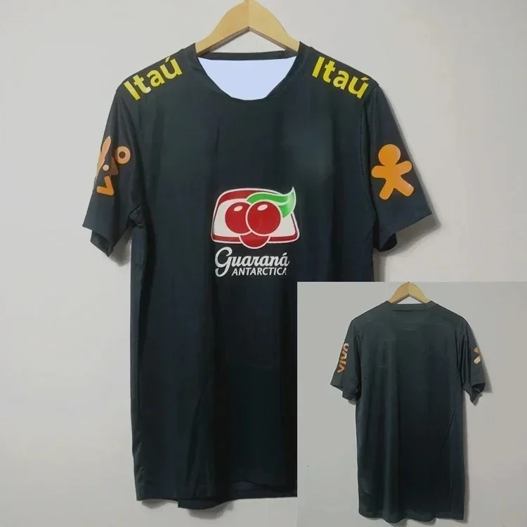 خمر جيرسي البرازيل البرازيل المنتخب الوطني التدريب تي شيرت نيمار مارسيلو الملابس التجفيف السريع الرياضة الرجال المحملة الاطفال الملابس