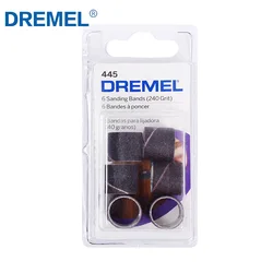 Dremel ez407sa ez-サンディングドラム詰め替えアクセサリー、1、2インチ、ロータリー研磨ツール、研磨および金属加工