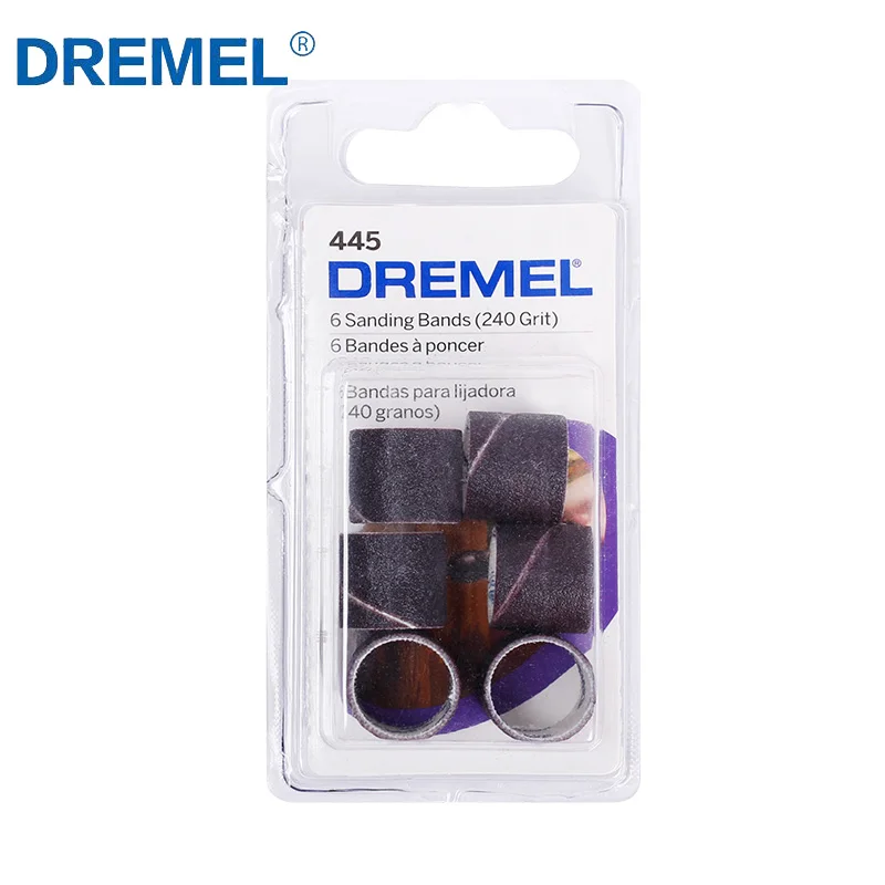 Dremel Ez407sa Ez-lixar Tambor Mandril Acessório Polegadas Ferramentas Abrasivas Rotativas Polimento e Metal Trabalho