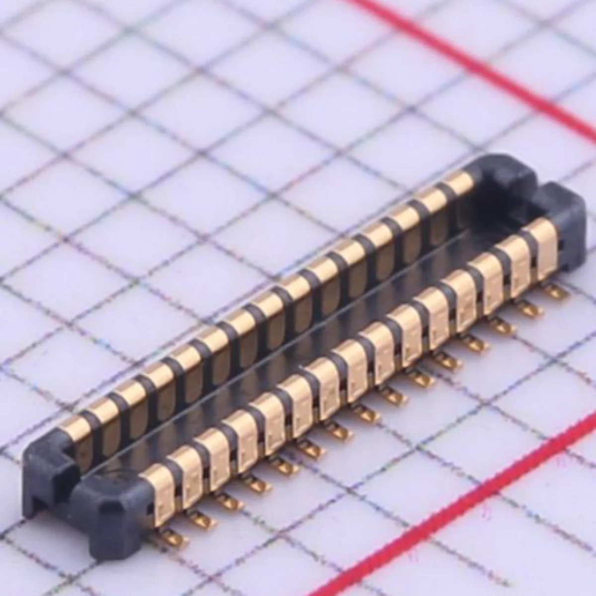 20PCS Original DF37C-24DP-0.4V (51) Double row pins: 24P, 40P, 16P, 30P, 300mA Stand up Connectors SMD spacing 0.4mm FPC DF37