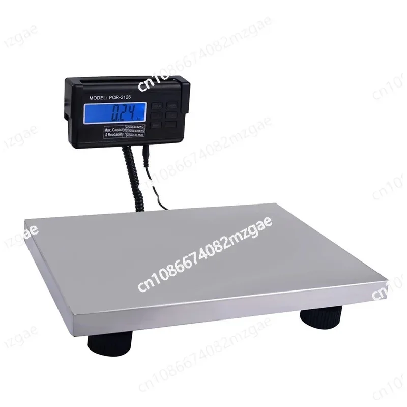 PCR-3115 Electronic Postal Weighing Package Scale Industrial and Commercial Stainless Steel Express Scale Pet
