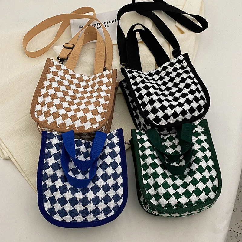 Nowa tekstura i modna torba Crossbody dla uczniów, aby wyjść z podręcznej torby na ramię w zachodnim stylu