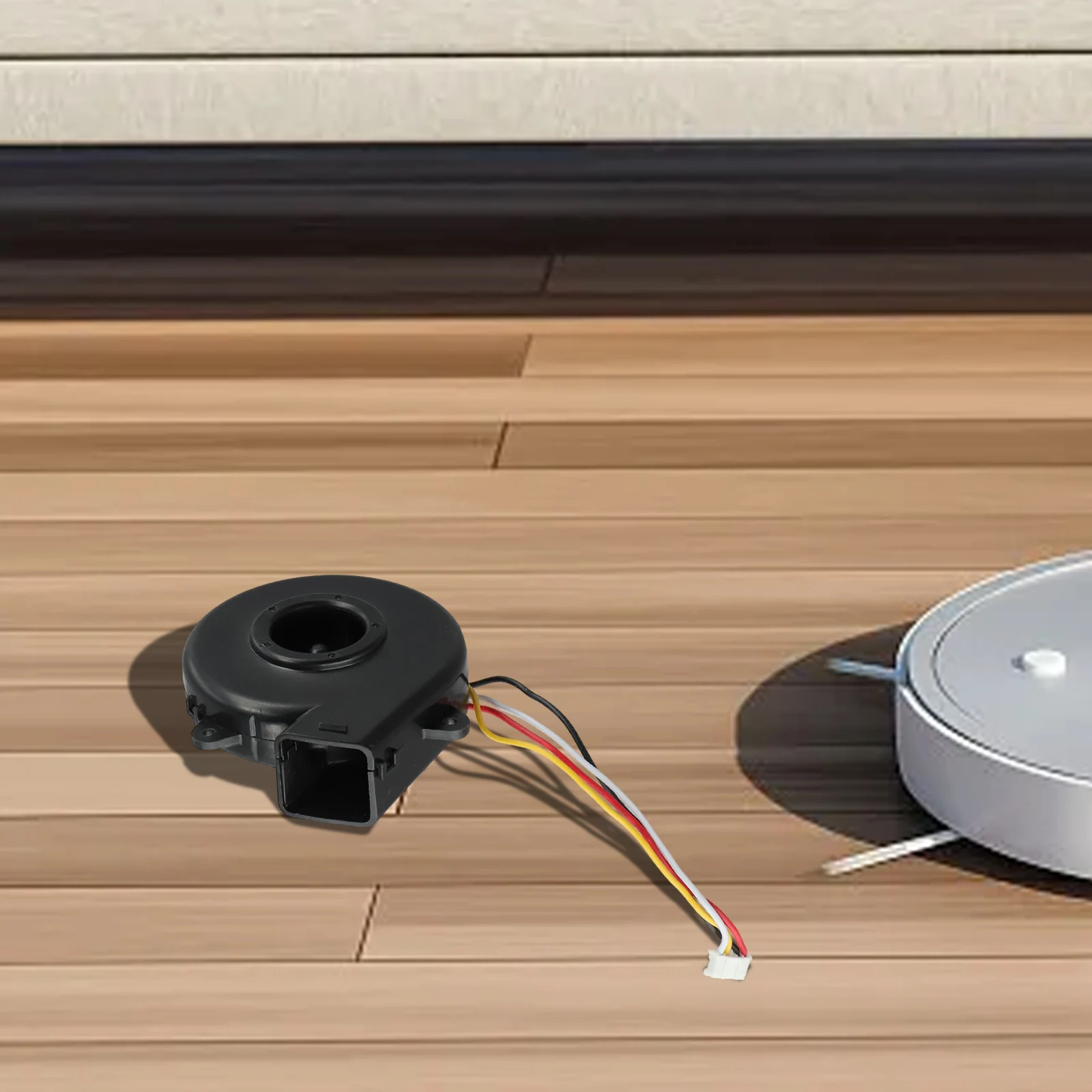 

Robot Engine Ventilator Fan Motor For RV30 Plus Robot Vacuum Cleaner Spare Parts Fan Assembly Module Accessories