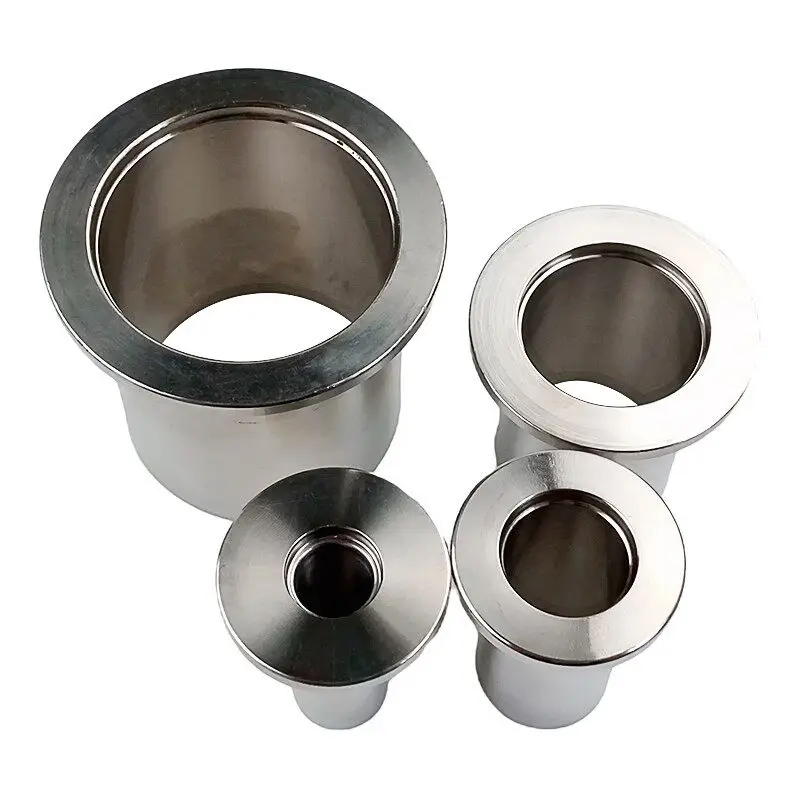 304 Stainless Steel KF Vacuum Joint Flange Welding Joint Quick-install Chuck Clamp Mirror KF16 25 40 50